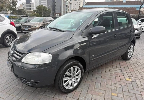 Volkswagen Fox 2007 Cinza — foto 1 de 3
