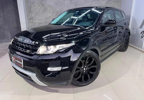 Land Rover Range Rover Evoque Dynamic 2.0 Aut 5p 2015 Preto — foto 1 de 3