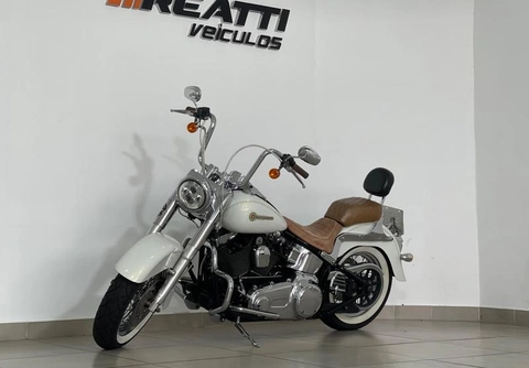 Harley-Davidson SOFTAIL DELUXE FLSTN 2008 Branco — foto 1 de 3