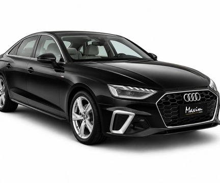 Audi A4 2022 Preto — foto 1 de 3