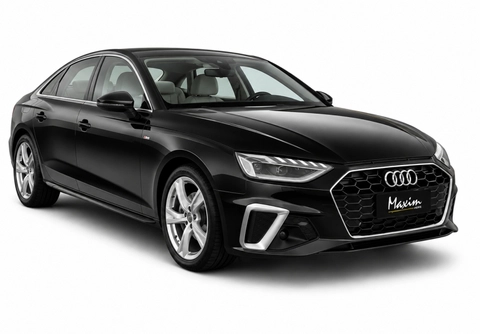 Audi A4 2022 Preto — foto 1 de 3
