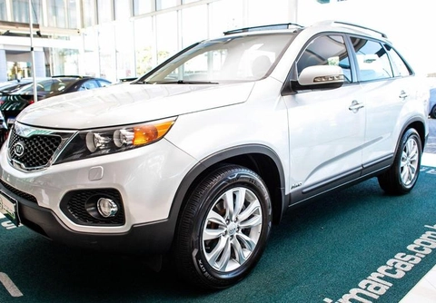 Kia Sorento 3.5 V6 24V 4x2 Aut. 2012 Prata — foto 1 de 3