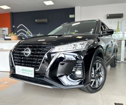 Nissan KICKS 2024 Preto — foto 1 de 3