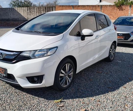 Honda Fit 2016 Branco — foto 1 de 3