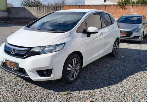 Honda Fit 2016 Branco — foto 1 de 3