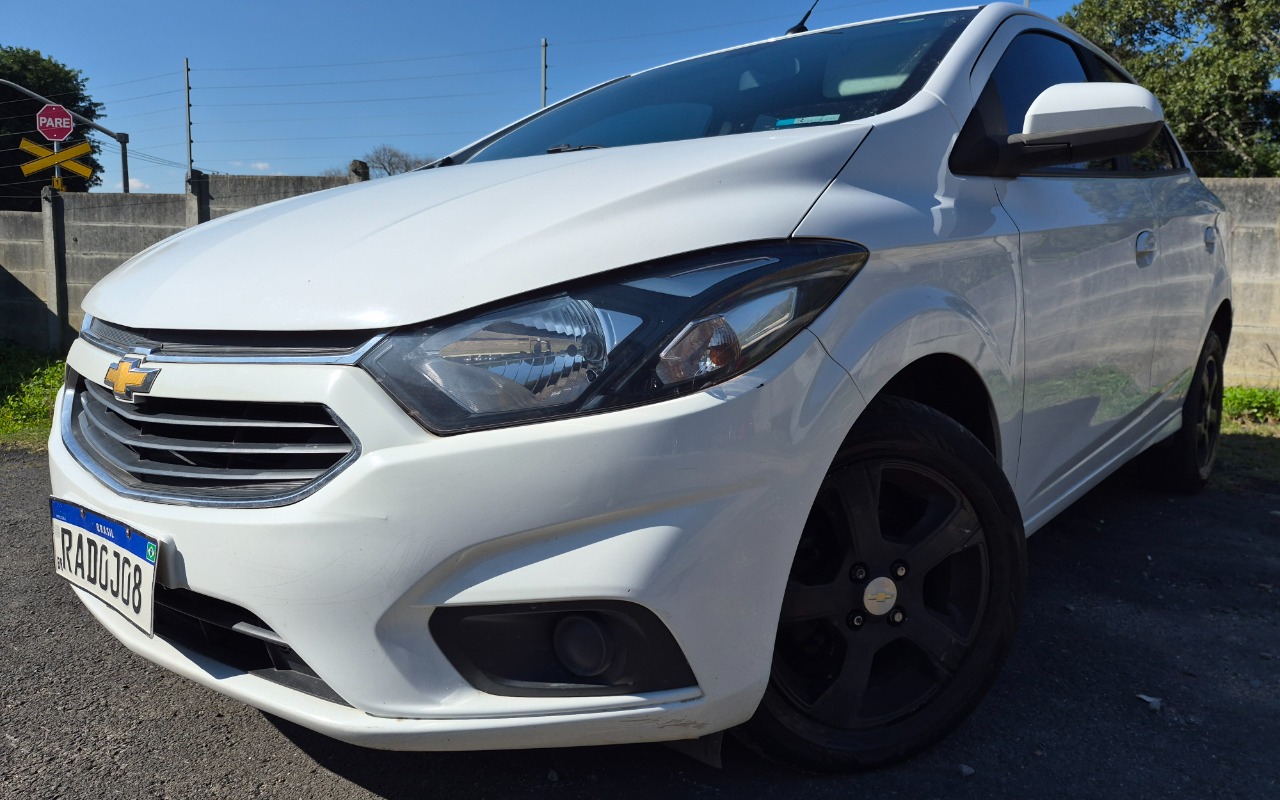 Chevrolet Prisma Sed. LT 1.4 8V FlexPower 4p Aut. na cor Branco em Almirante Tamandaré / PR - 2655590