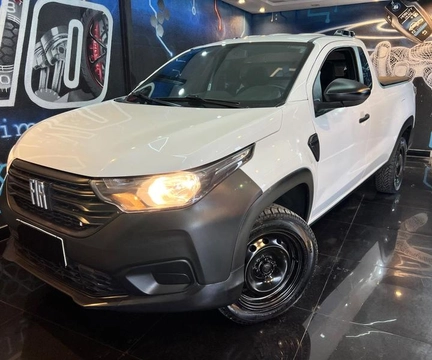 Fiat Strada 2023 Branco — foto 1 de 3