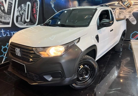 Fiat Strada 2023 Branco — foto 1 de 3