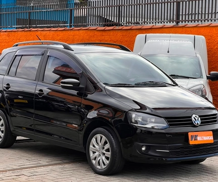 Volkswagen SpaceFox 2012 Preto — foto 1 de 3