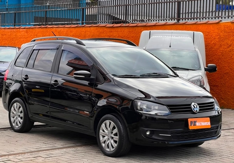 Volkswagen SpaceFox 2012 Preto — foto 1 de 3