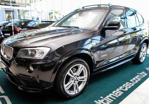 Bmw X3 2013 Preto — foto 1 de 3