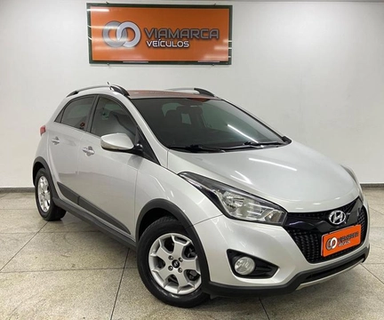 Hyundai HB20X 2015 Prata — foto 1 de 3