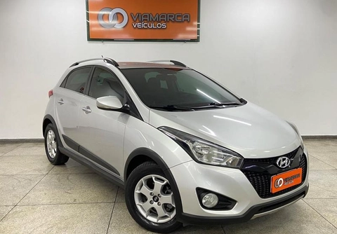 Hyundai HB20X 2015 Prata — foto 1 de 3