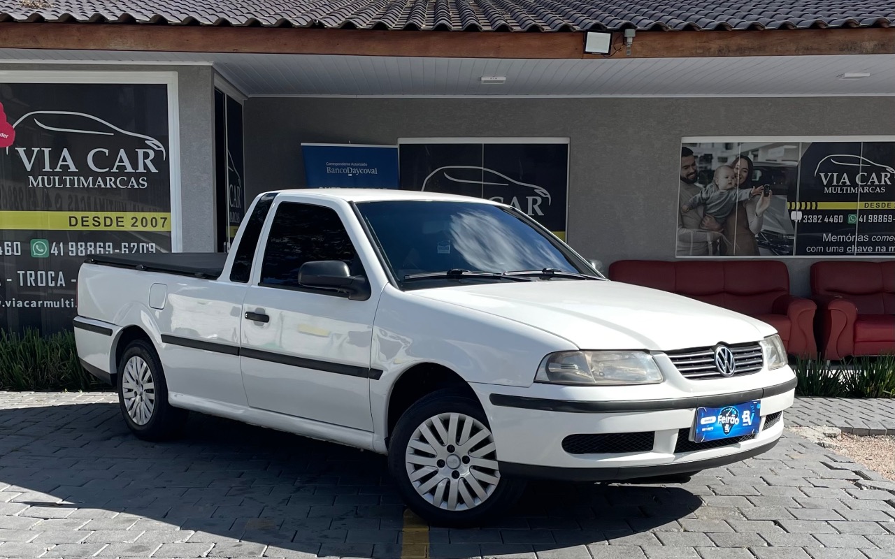 Volkswagen Saveiro 1.8 Mi - foto 3