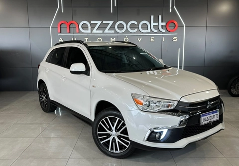 Mitsubishi ASX 2.0 16V 160cv Mec. 2019 Branco — foto 1 de 3