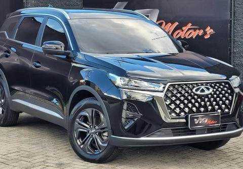 Caoa Chery Tiggo 7 2025 Preto — foto 1 de 3