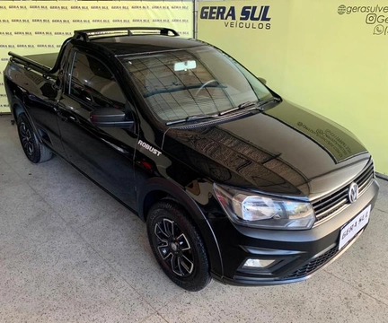 Volkswagen Saveiro 2019 Preto — foto 1 de 3