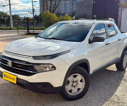 Fiat Toro 2022 Branco — foto 1 de 3