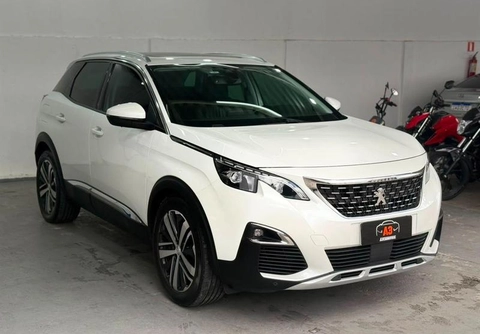 Peugeot 3008 2018 Branco — foto 1 de 3