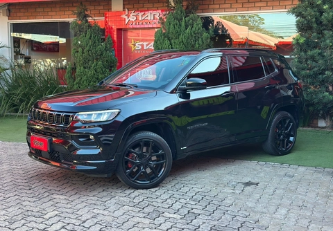Jeep Compass 2025 Preto — foto 1 de 3