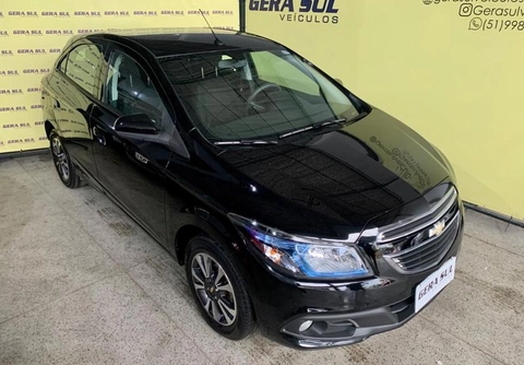 Chevrolet Onix 2015 Preto — foto 1 de 3