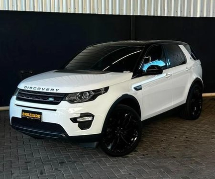 Land Rover Discovery Sport 2016 Branco — foto 1 de 3