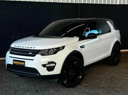 Land Rover Discovery Sport 2016 Branco — foto 1 de 3