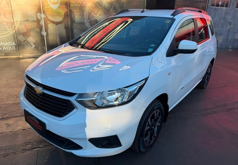 Chevrolet Spin 2024 Branco — foto 1 de 3
