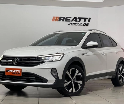 Volkswagen Nivus 2021 Branco — foto 1 de 3