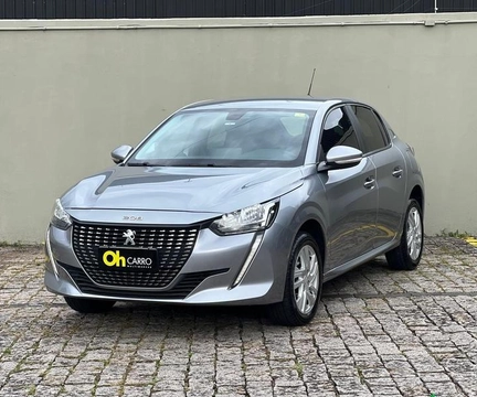 Peugeot 208 2023 Prata — foto 1 de 3