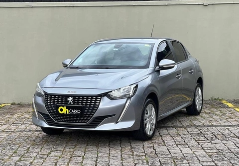 Peugeot 208 2023 Prata — foto 1 de 3