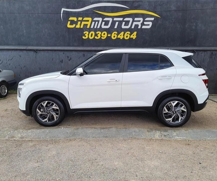Hyundai Creta 2024 Branco — foto 1 de 3