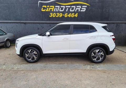 Hyundai Creta 2024 Branco — foto 1 de 3