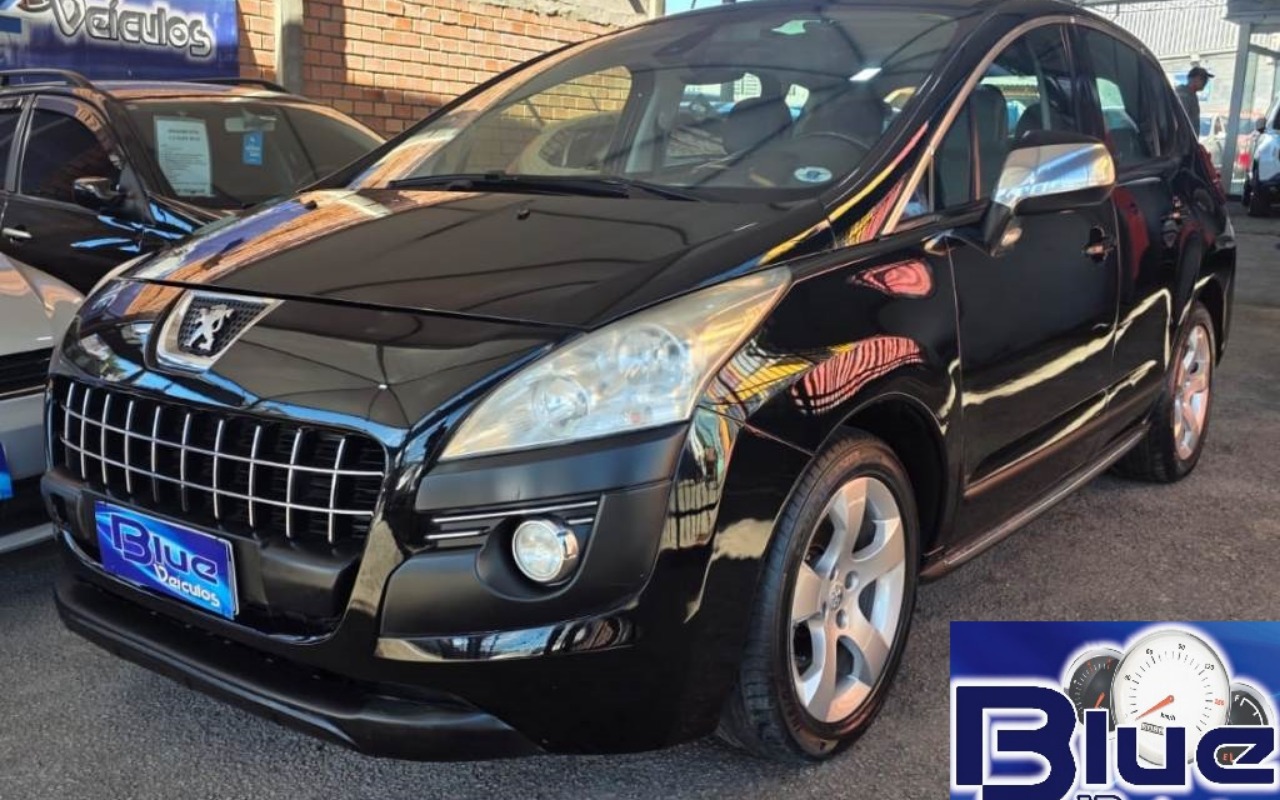 Peugeot 3008 2012 Preto — foto 1 de 3