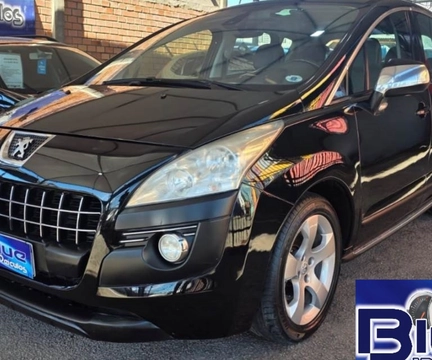 Peugeot 3008 2012 Preto — foto 1 de 3