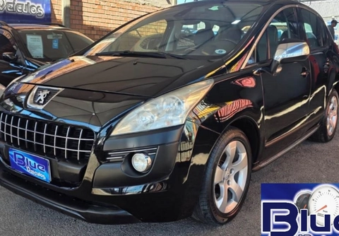 Peugeot 3008 2012 Preto — foto 1 de 3