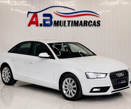 Audi A4 2013 Branco — foto 1 de 3