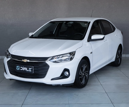 Chevrolet Onix 2024 Branco — foto 1 de 3