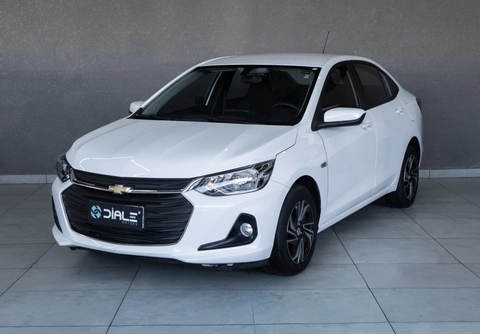 Chevrolet Onix 2024 Branco — foto 1 de 3