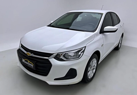 Chevrolet Onix 2023 Branco — foto 1 de 3