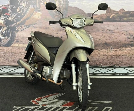 Honda BIZ 110i 2024 Prata — foto 1 de 3