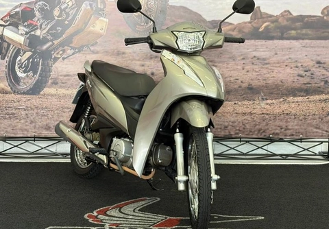 Honda BIZ 110i 2024 Prata — foto 1 de 3
