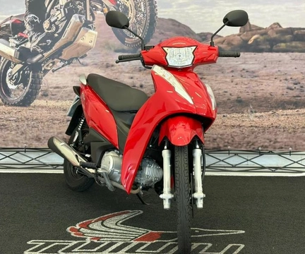 Honda BIZ 125+ 2022 Vermelho — foto 1 de 3