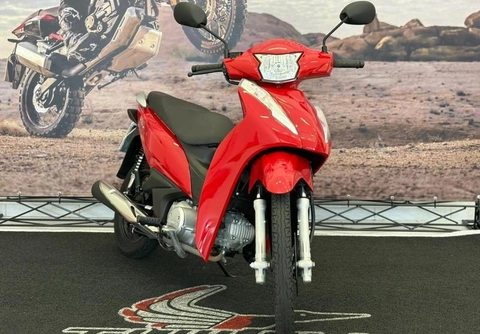 Honda BIZ 125+ 2022 Vermelho — foto 1 de 3