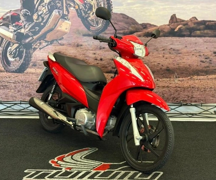 Honda BIZ 125+ 2023 Vermelho — foto 1 de 3