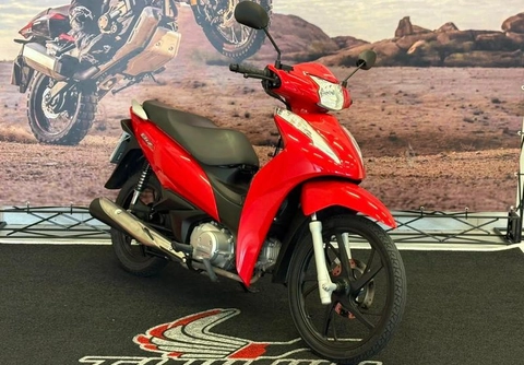 Honda BIZ 125+ 2023 Vermelho — foto 1 de 3