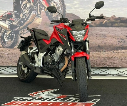 Honda CB 300F Twister Flex 2024 Vermelho — foto 1 de 3