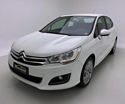 Citroën C4 Lounge 2014 Branco — foto 1 de 3