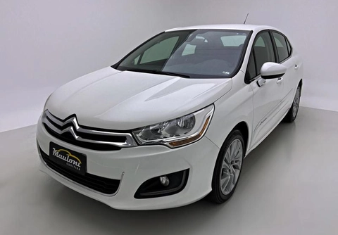 Citroën C4 Lounge 2014 Branco — foto 1 de 3