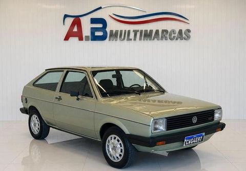 Volkswagen Gol 1988 Bege — foto 1 de 3